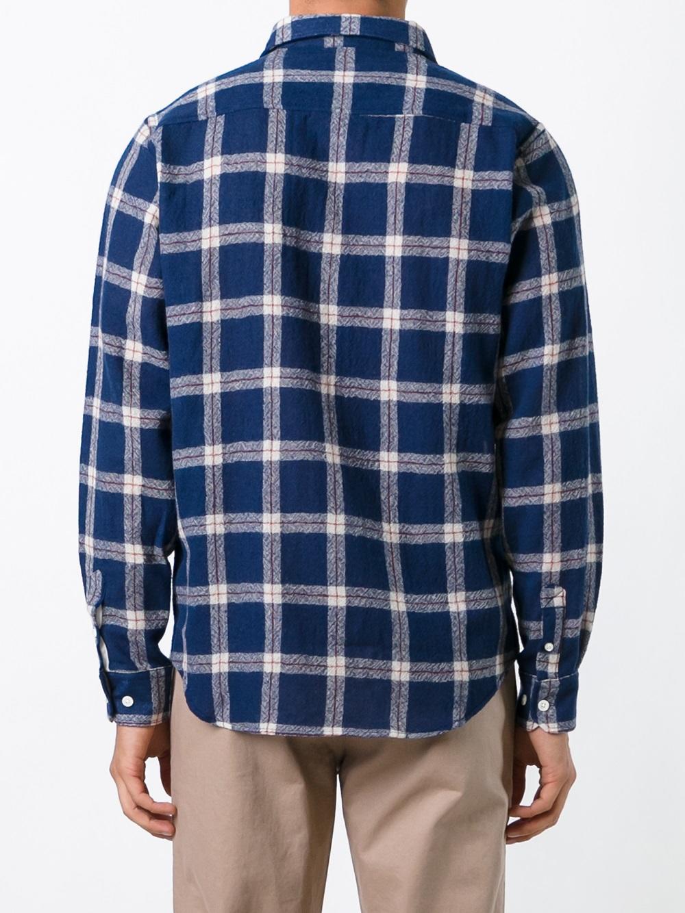 checked shirt