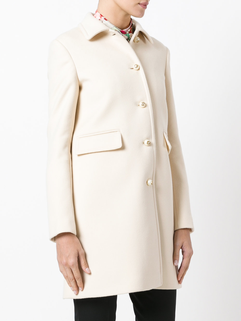 single breasted coat