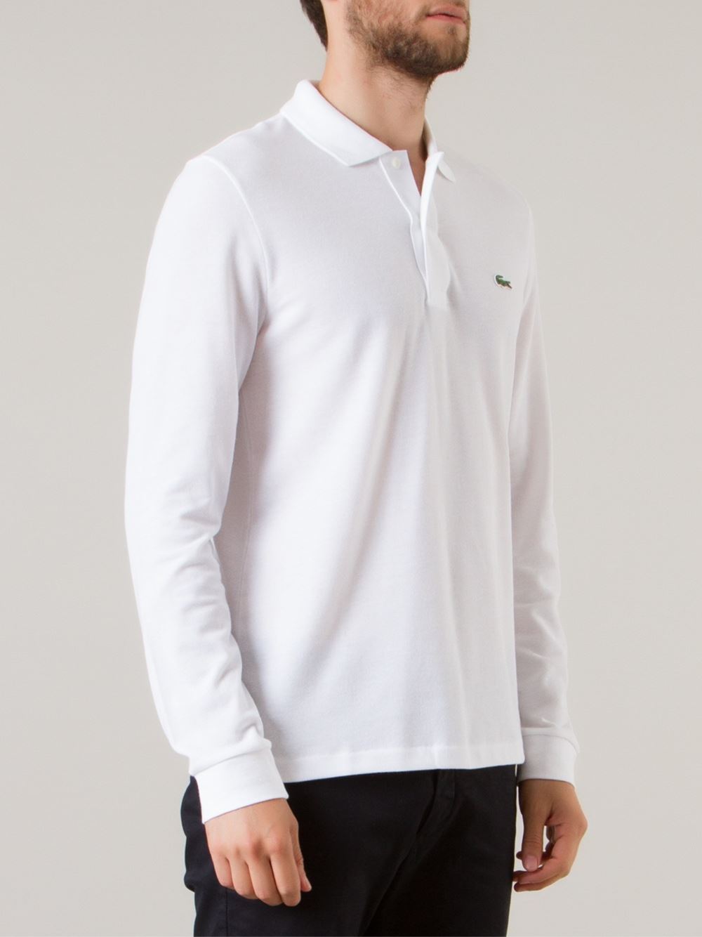 logo polo shirt