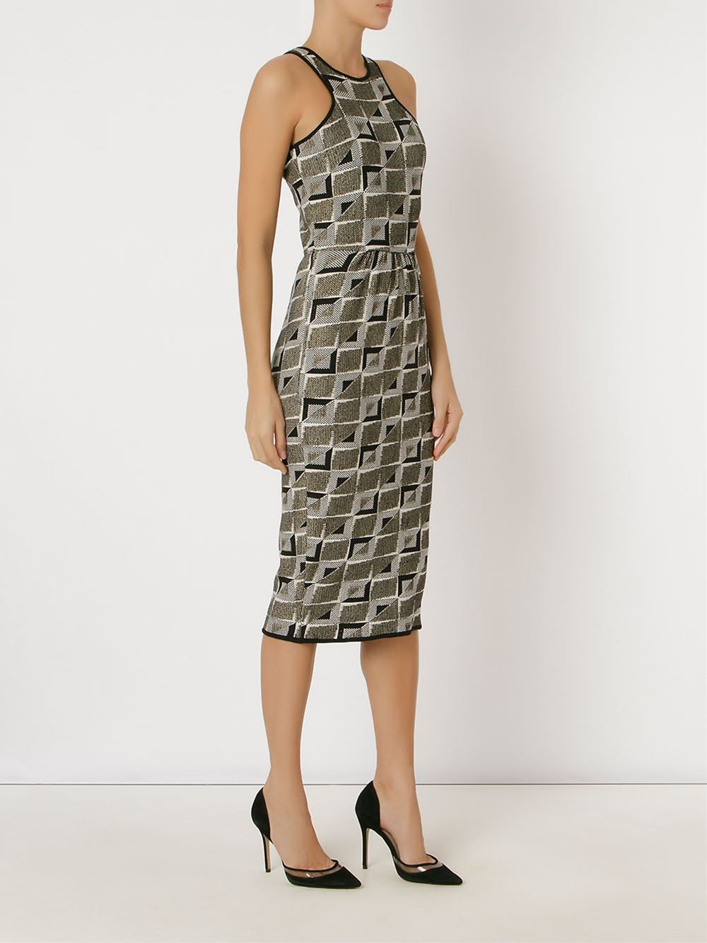 midi knit dress