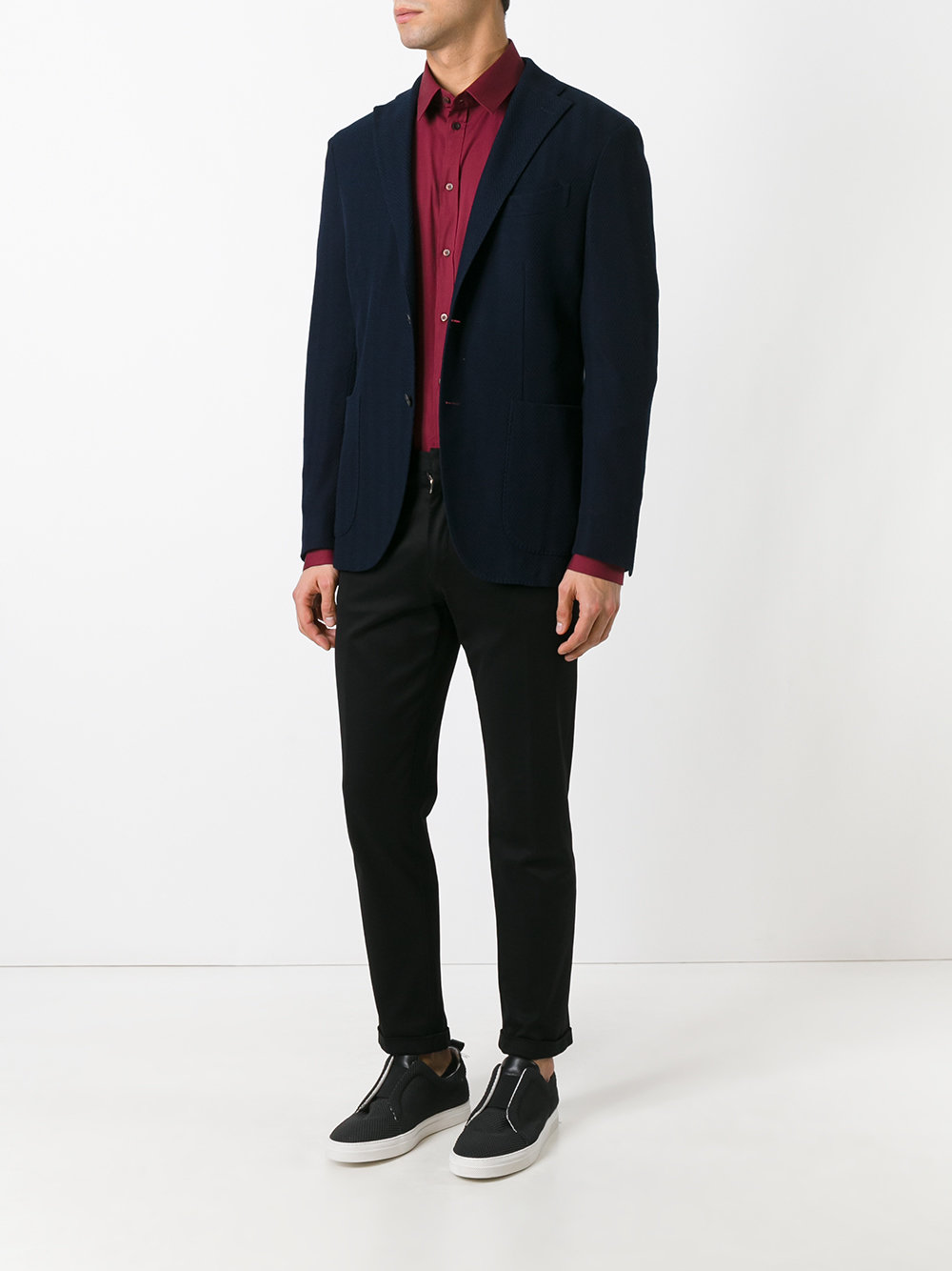buttoned shirt 