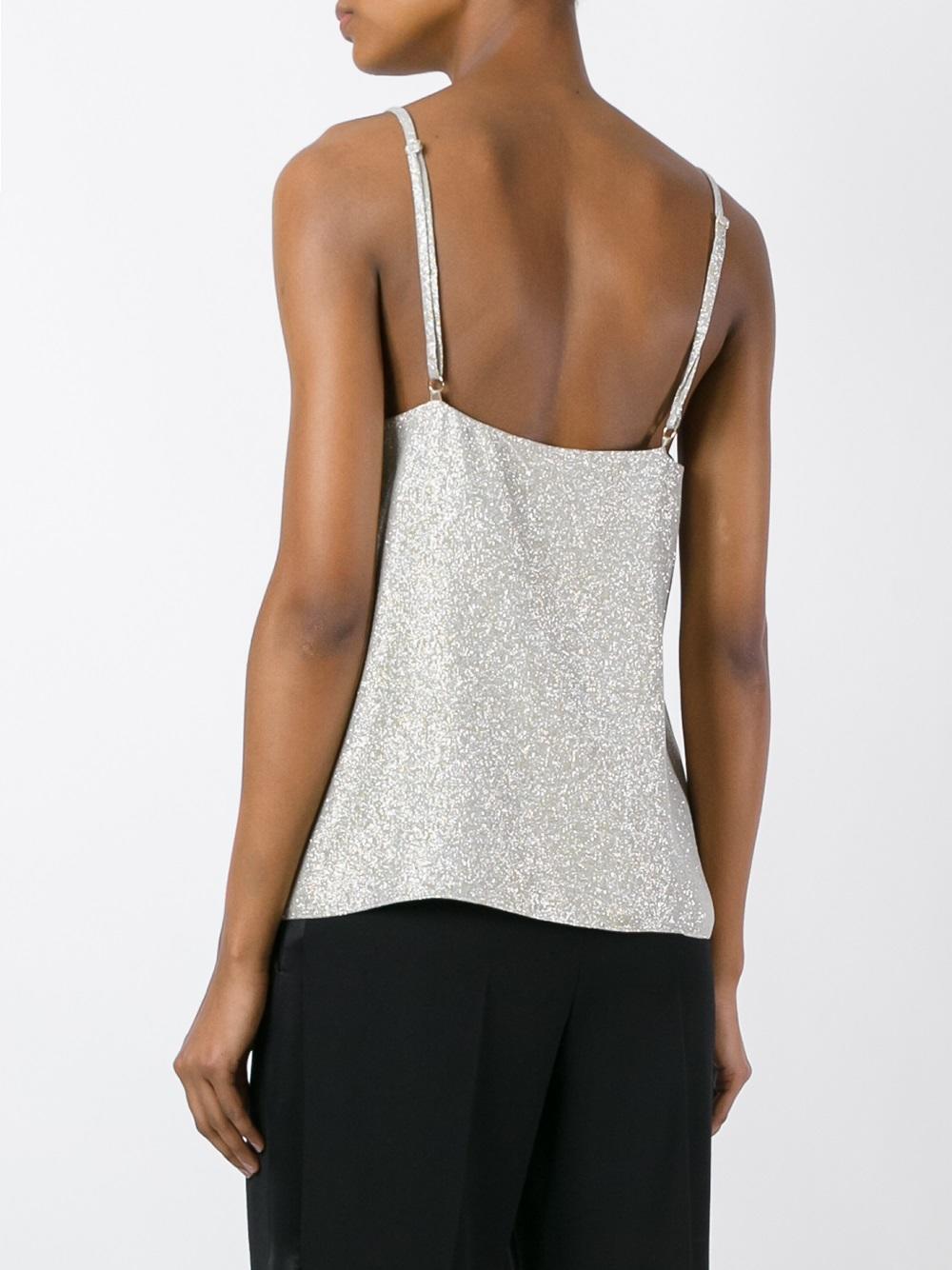 spaghetti strap blouse