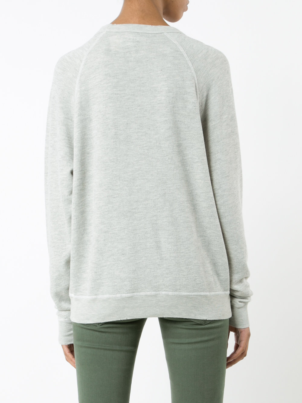 heart patch jumper