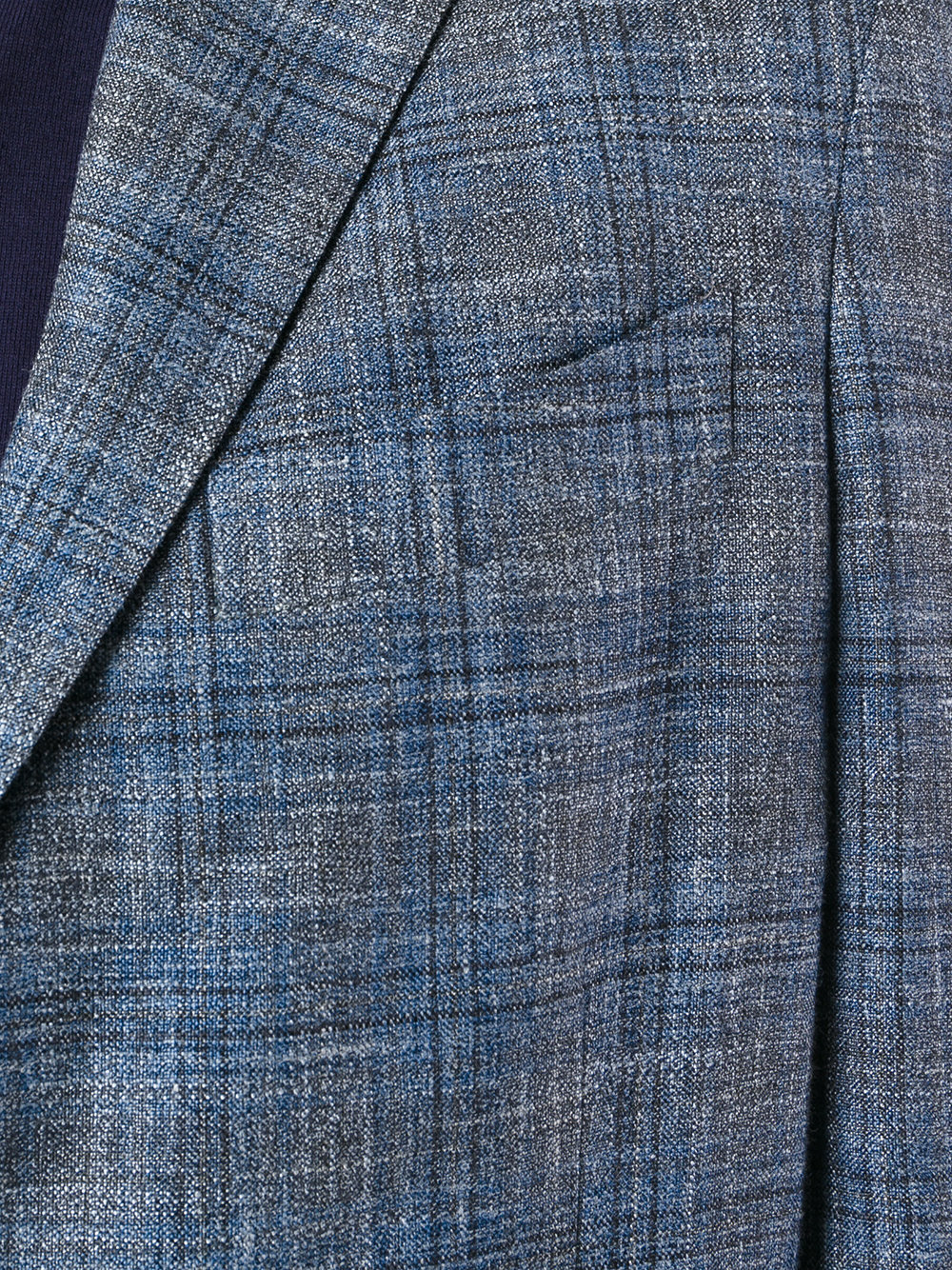 woven blazer