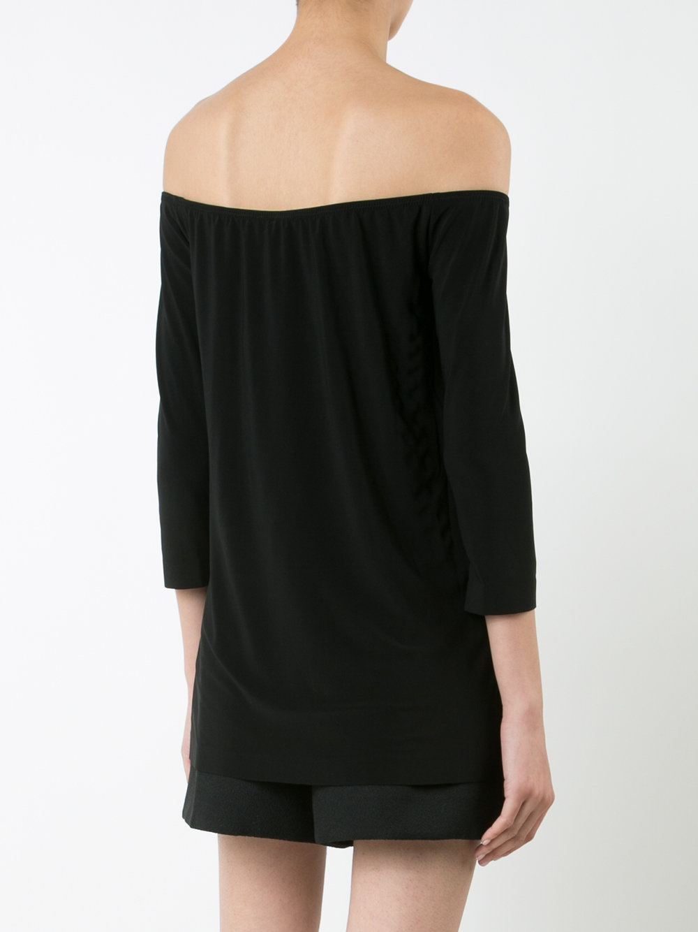 off-shoulders blouse