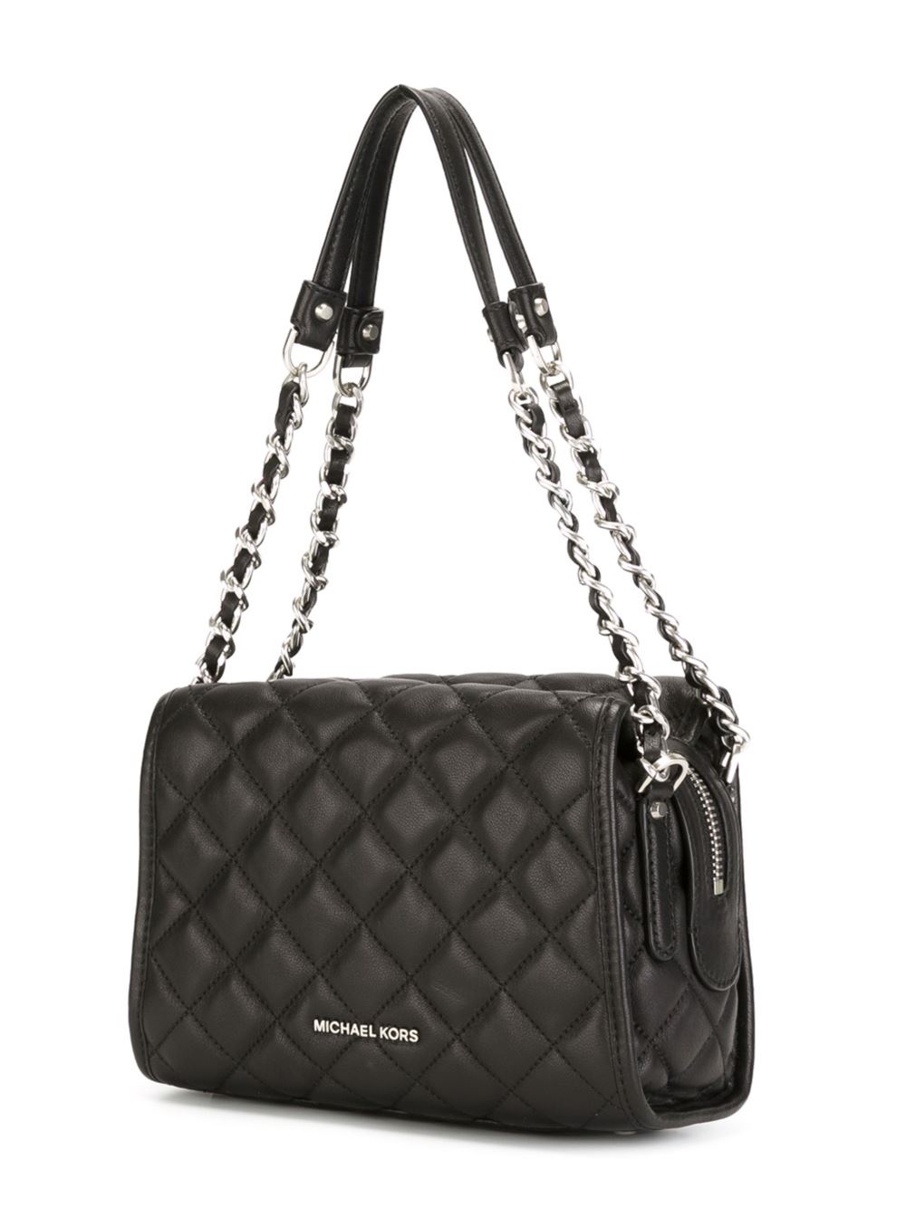 quilted shoulder bag