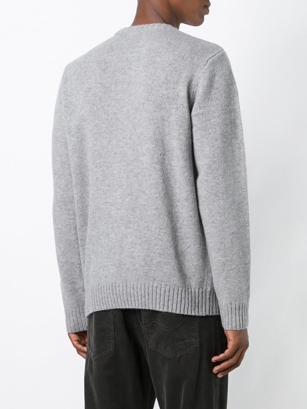 crew neck jumper