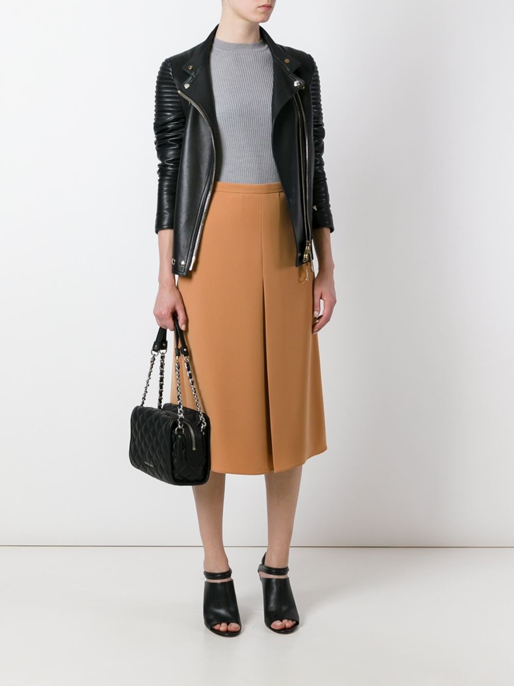 quilted shoulder bag