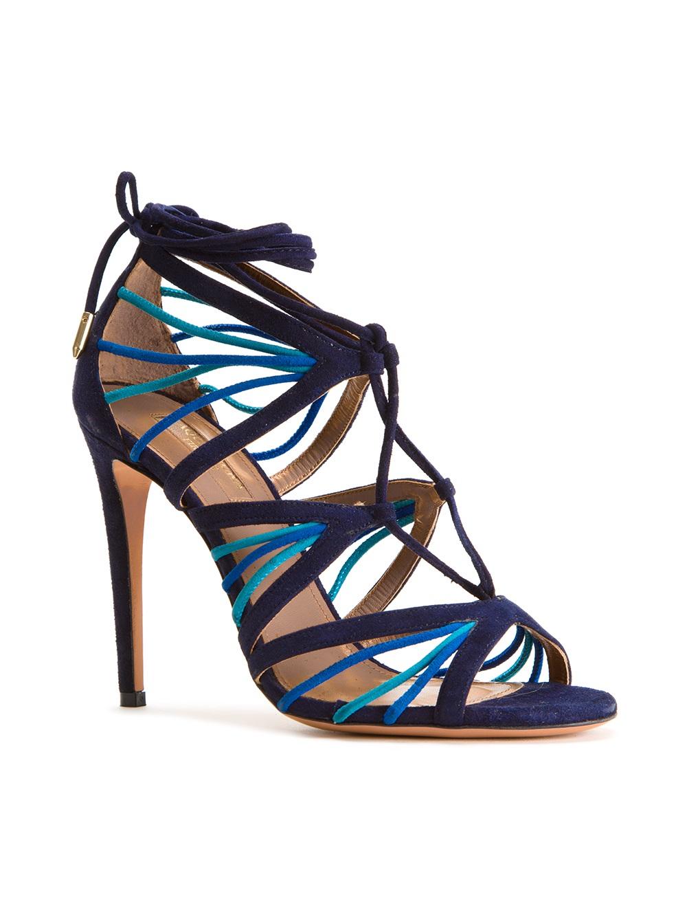 Aquazzura X Farfetch 'Very Holli'凉鞋