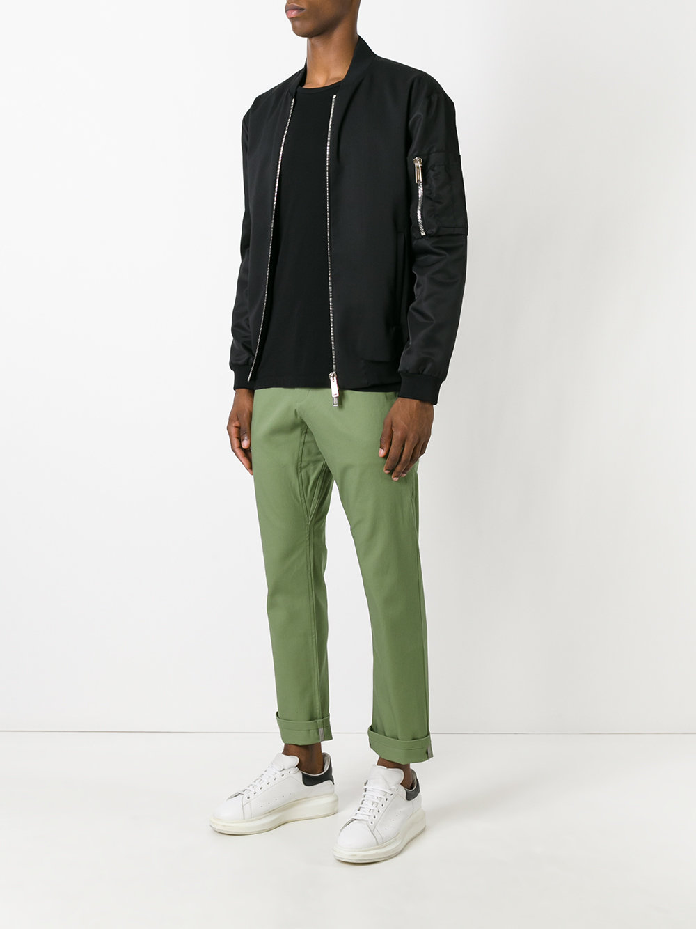 SB FTM chino trousers