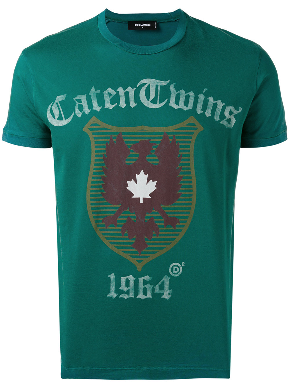 Caten Twins印花T恤