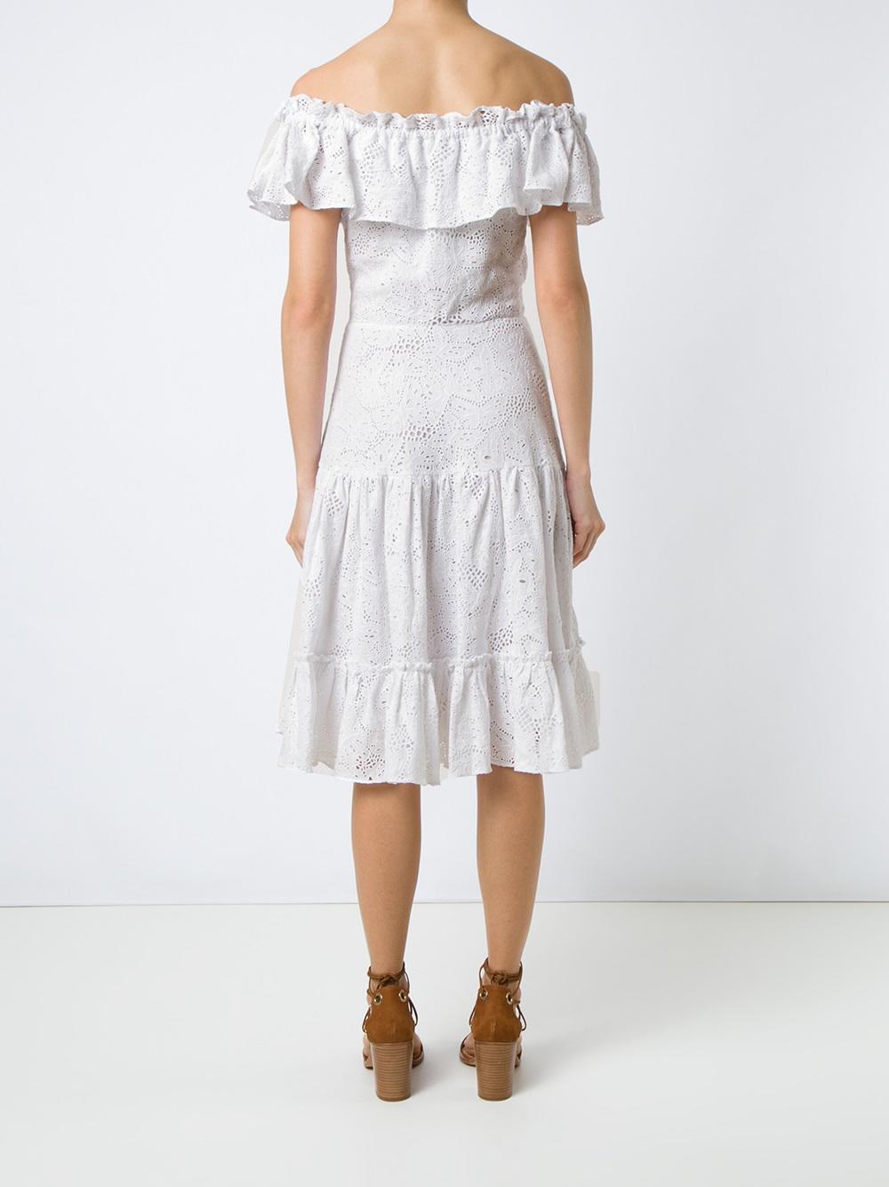 off-the-shoulder dress