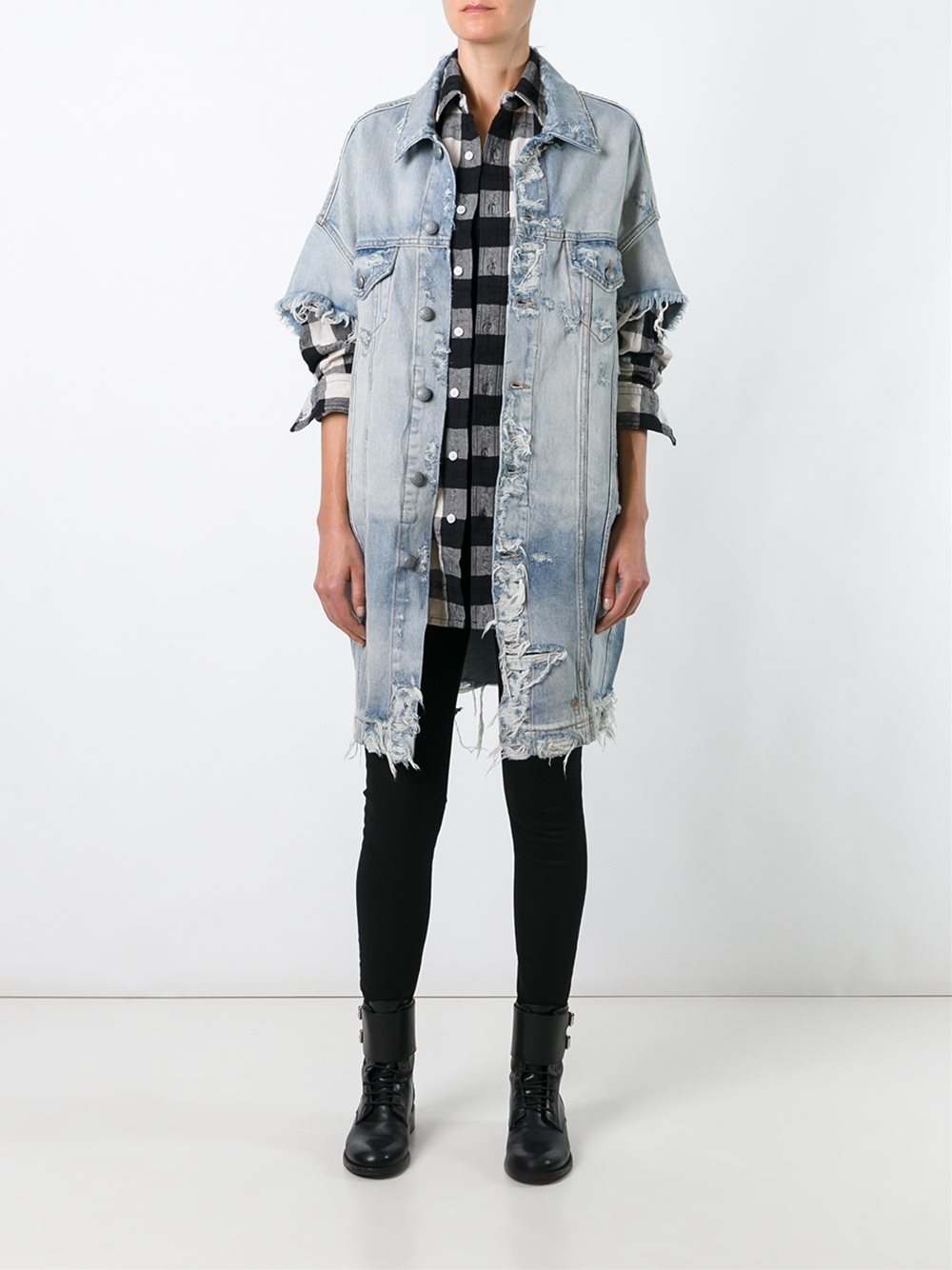 cut off sleeve jacket