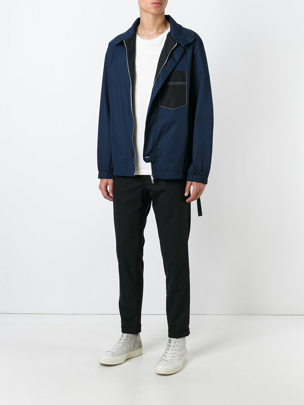 patch pocket jacket