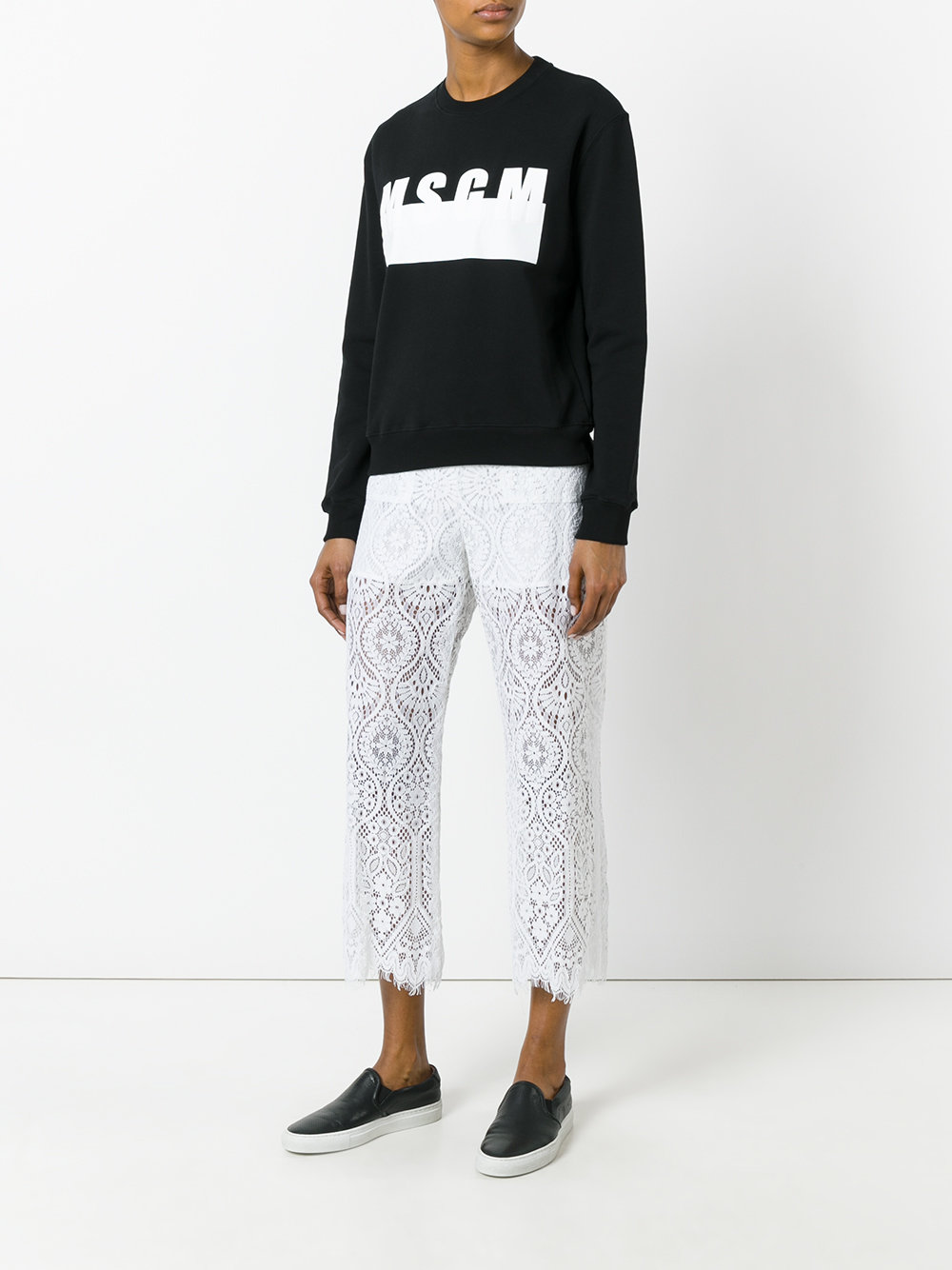 printed sweatshirt 