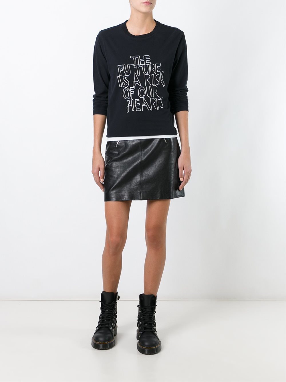 'Future Poetry' sweatshirt 