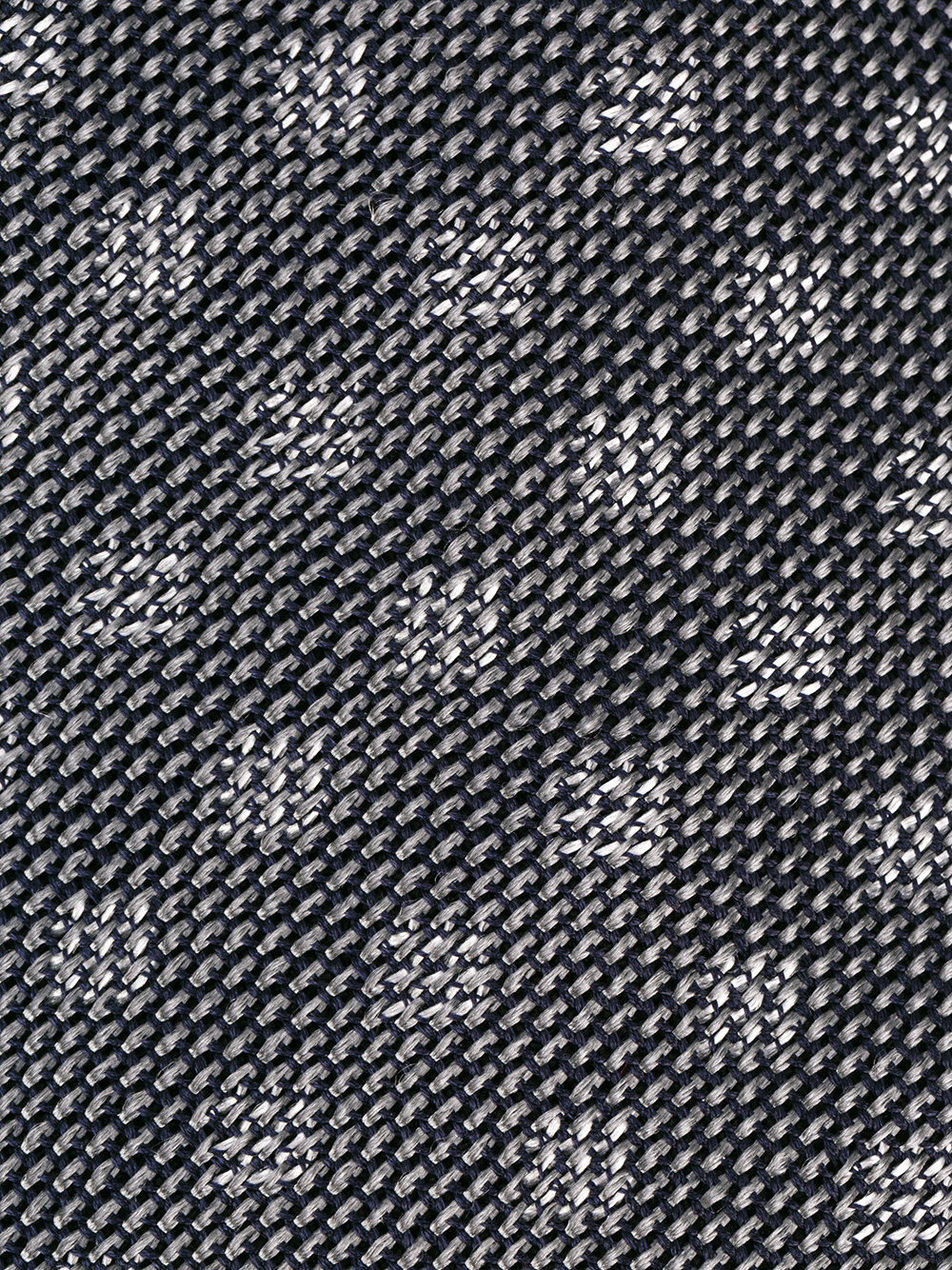 geometric pattern tie
