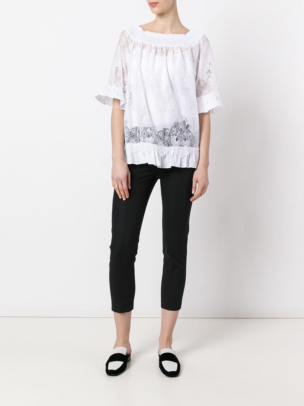 cropped trousers 