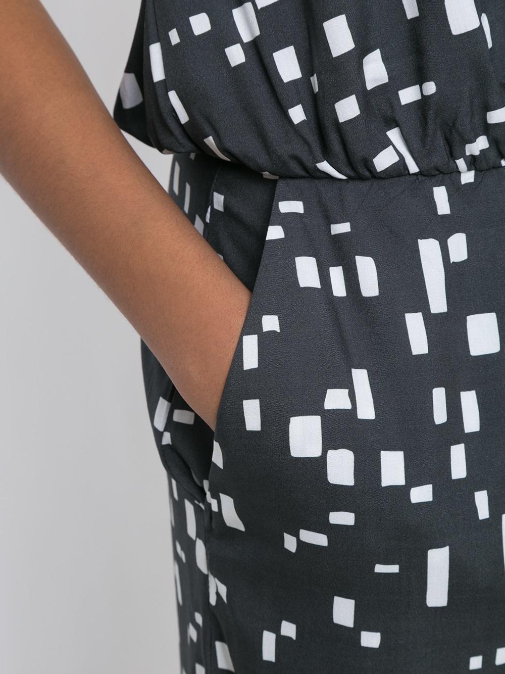 printed jumpsuit
