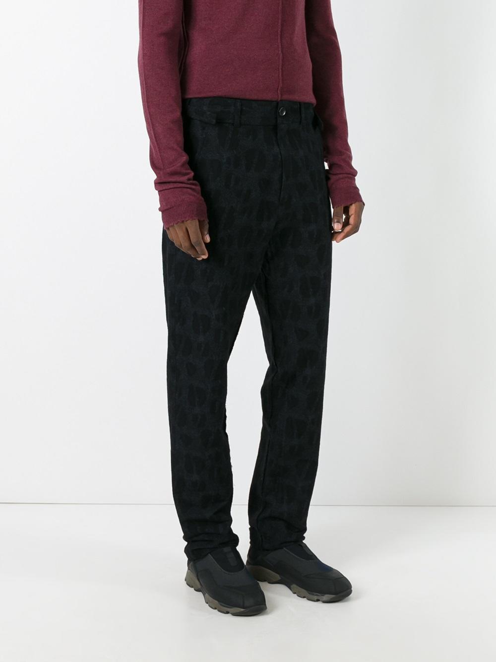 'Pirandello' trousers