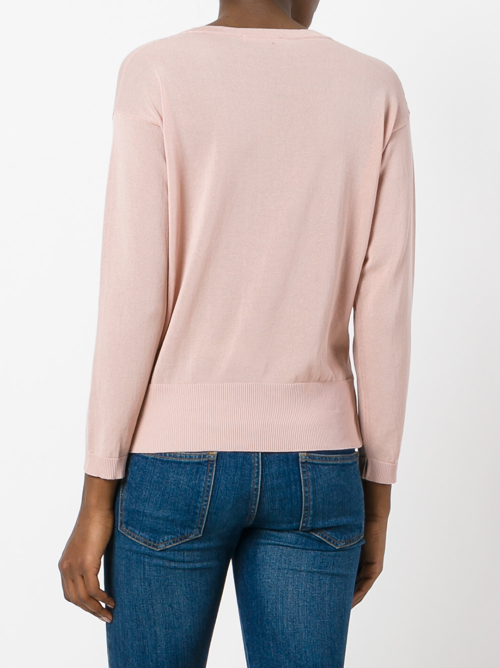 v-neck sweater