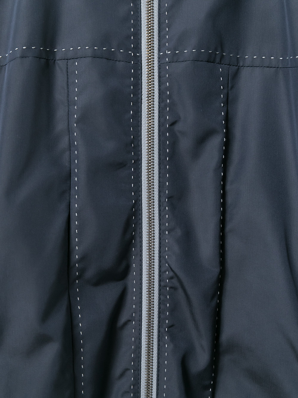 stitch trim bomber jacket