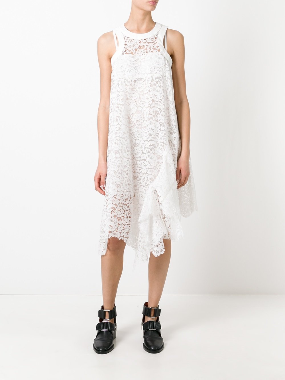 guipure lace dress