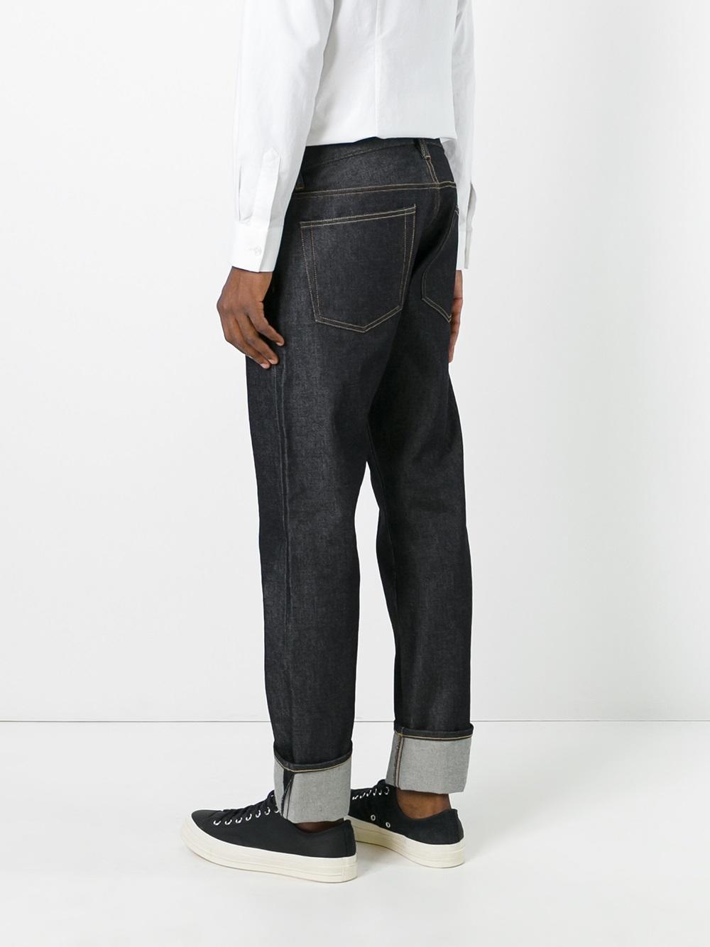 straight leg jeans 