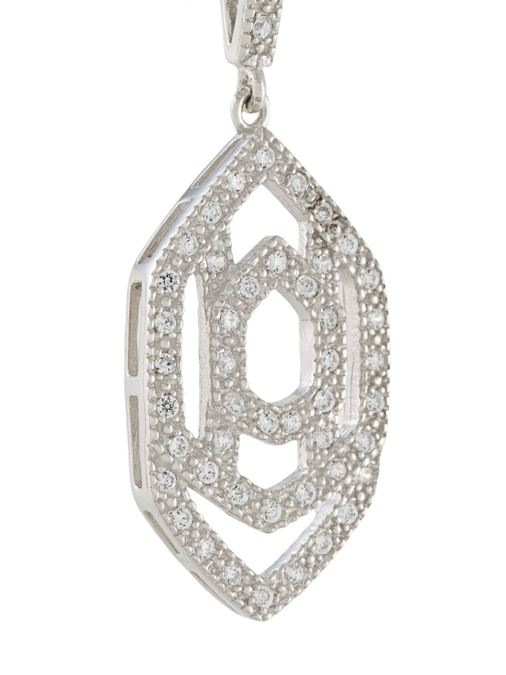 Interlock Pendant necklace