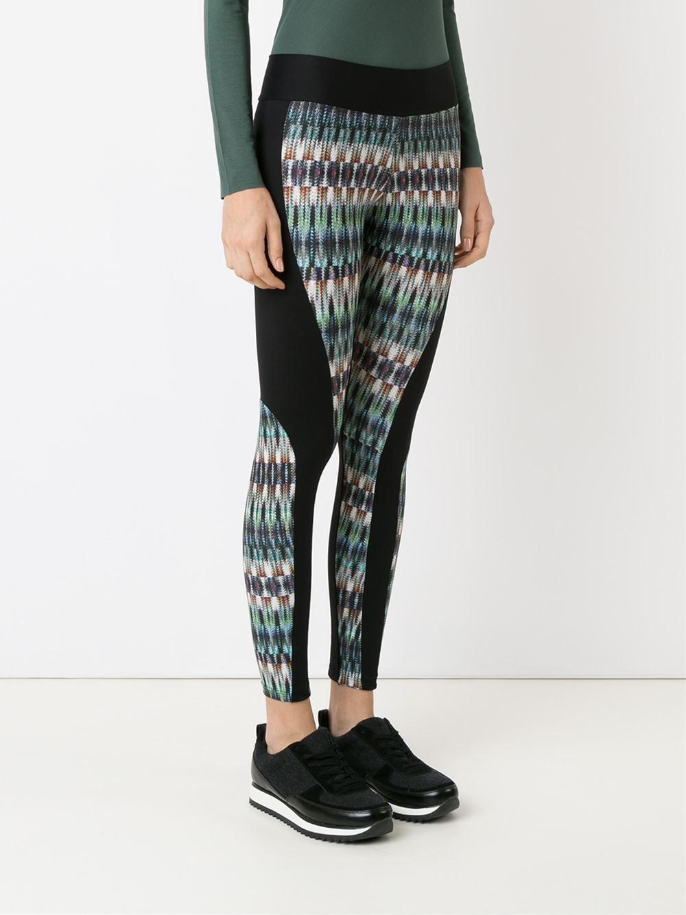 printed leggings