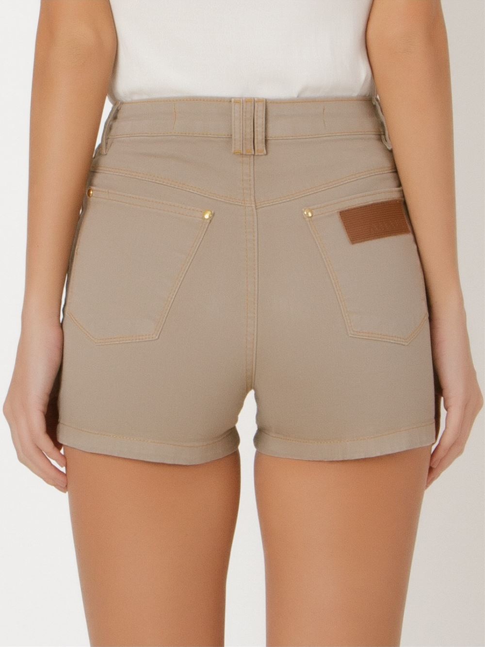 high waist shorts
