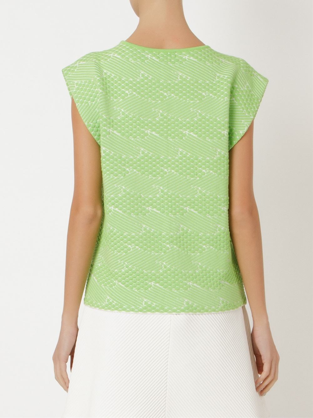 knit blouse