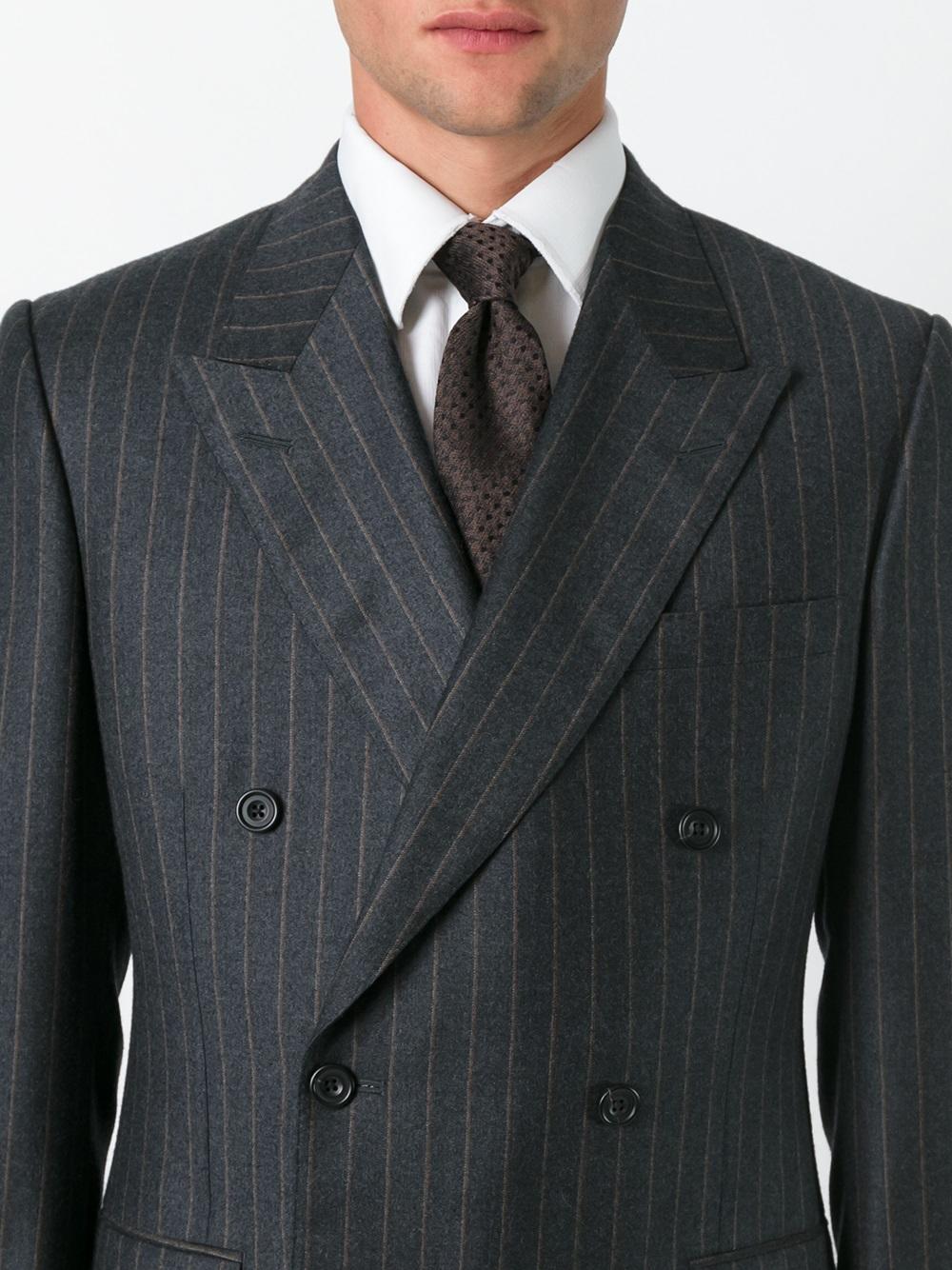 dotted pattern tie