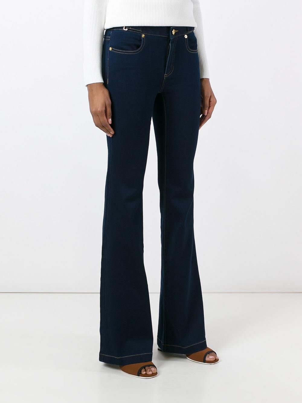 flared jeans 