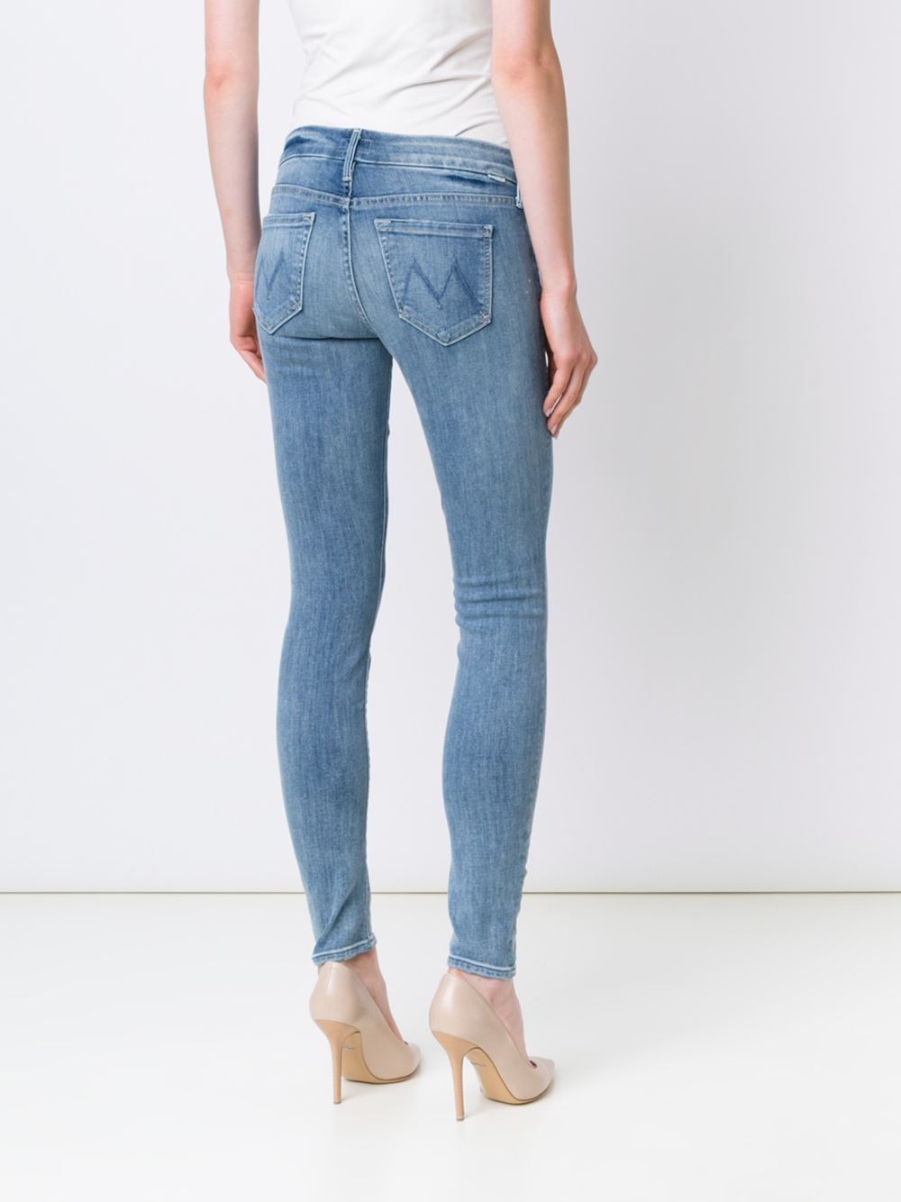 'Double Time' skinny jeans