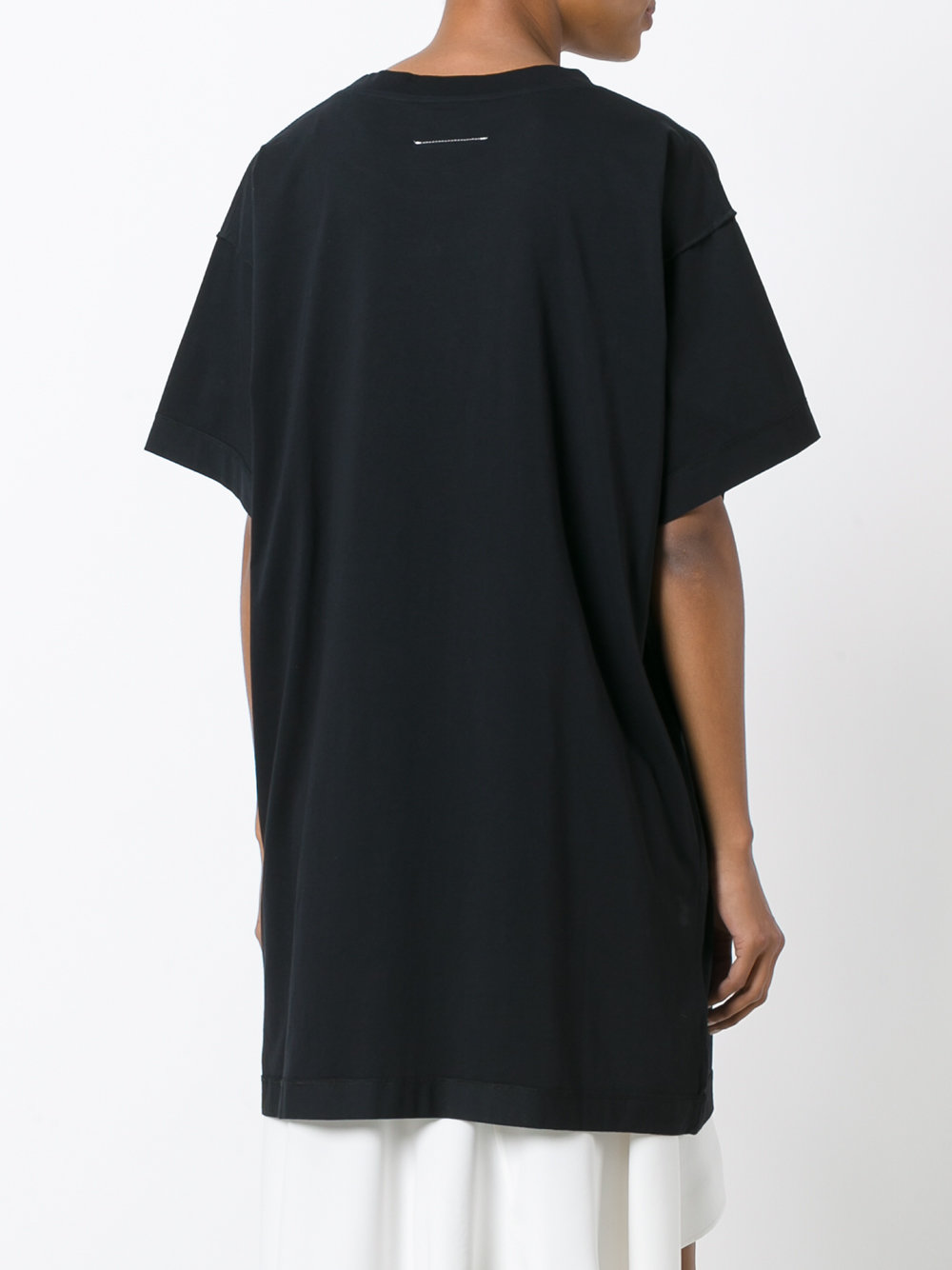 list print oversized T-shirt