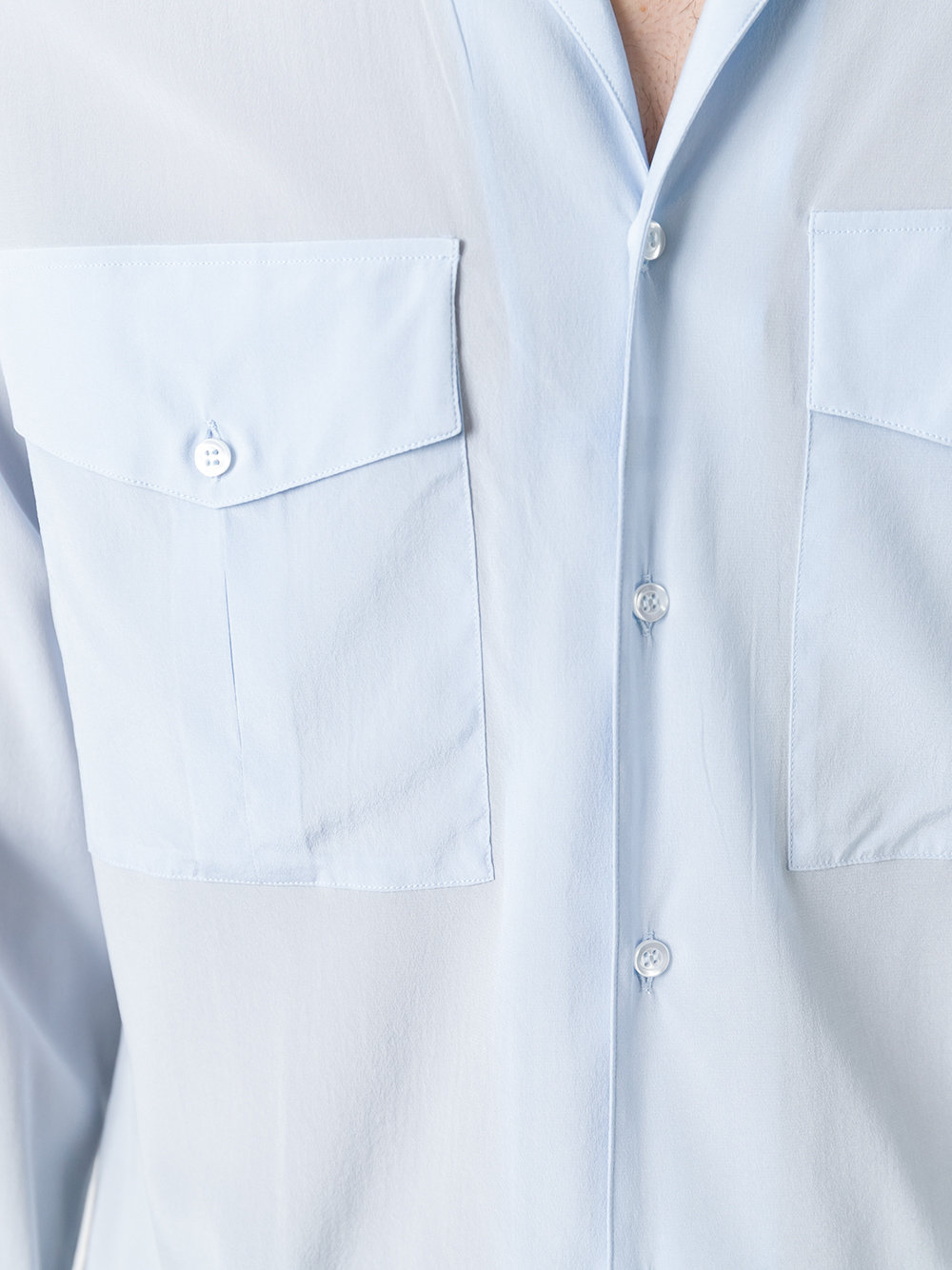 chest pockets shirt 