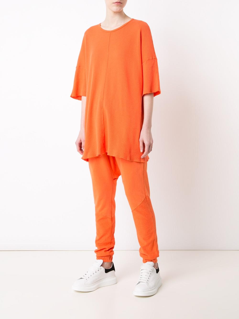 oversized thermal T-shirt