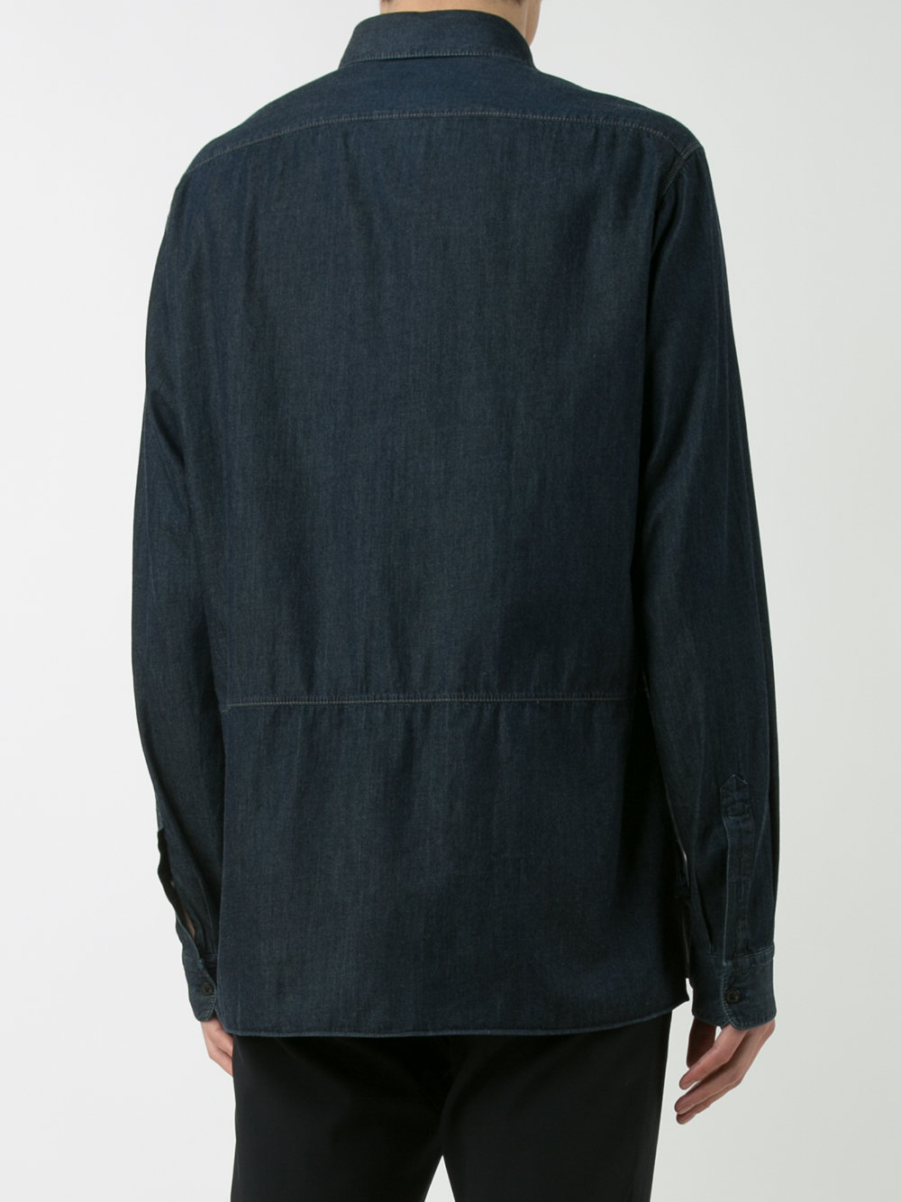 LANVIN RMSI0155J01400P17 INDIGO ??? Natural (Vegetable)->Cotton
