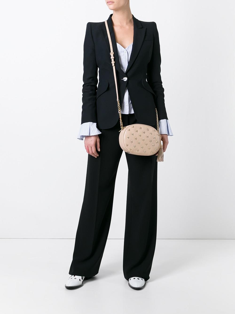 studded crossbody bag