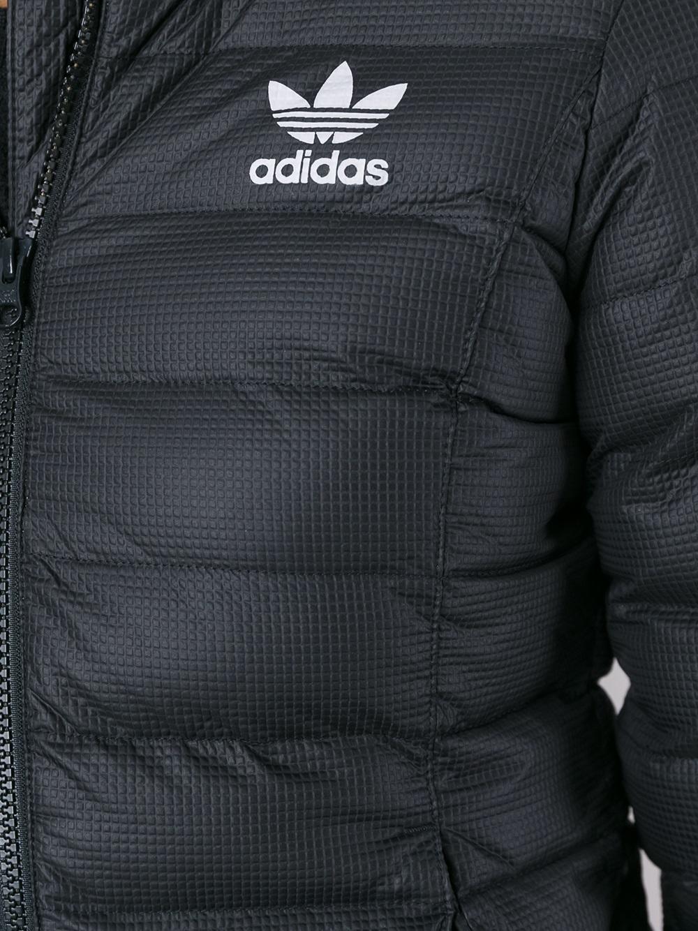 slim fit padded jacket