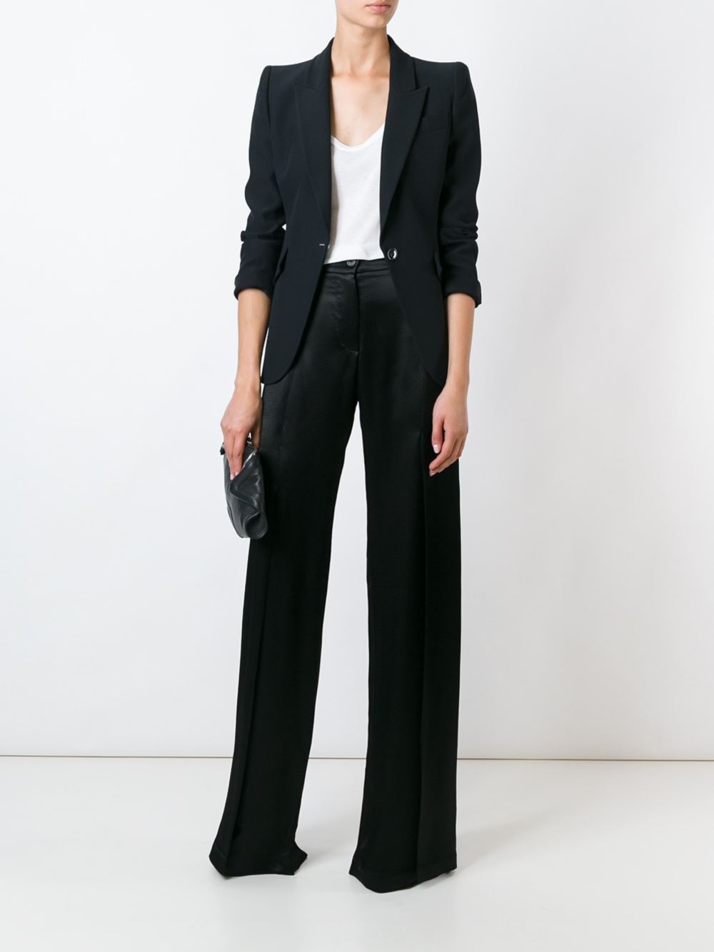 wide leg trousers