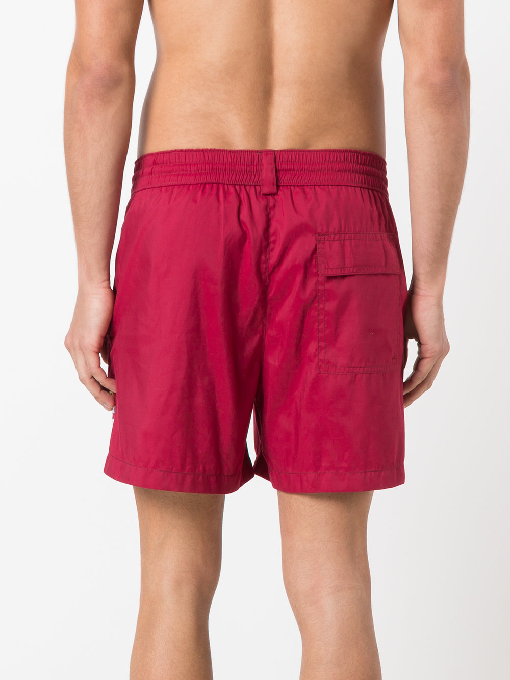 drawstring swimming shorts