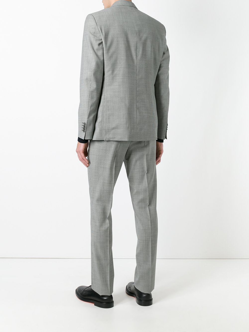two piece suit 