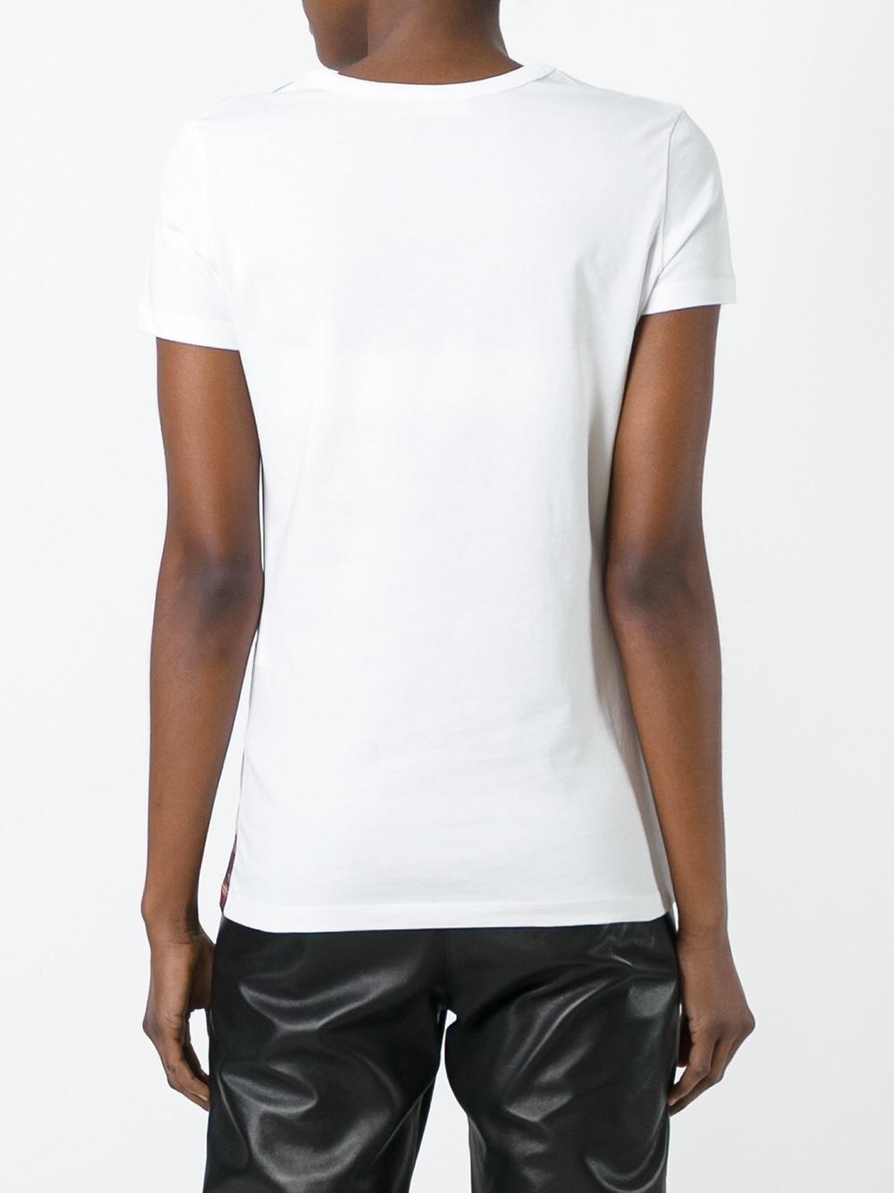 fun fair printed T-shirt