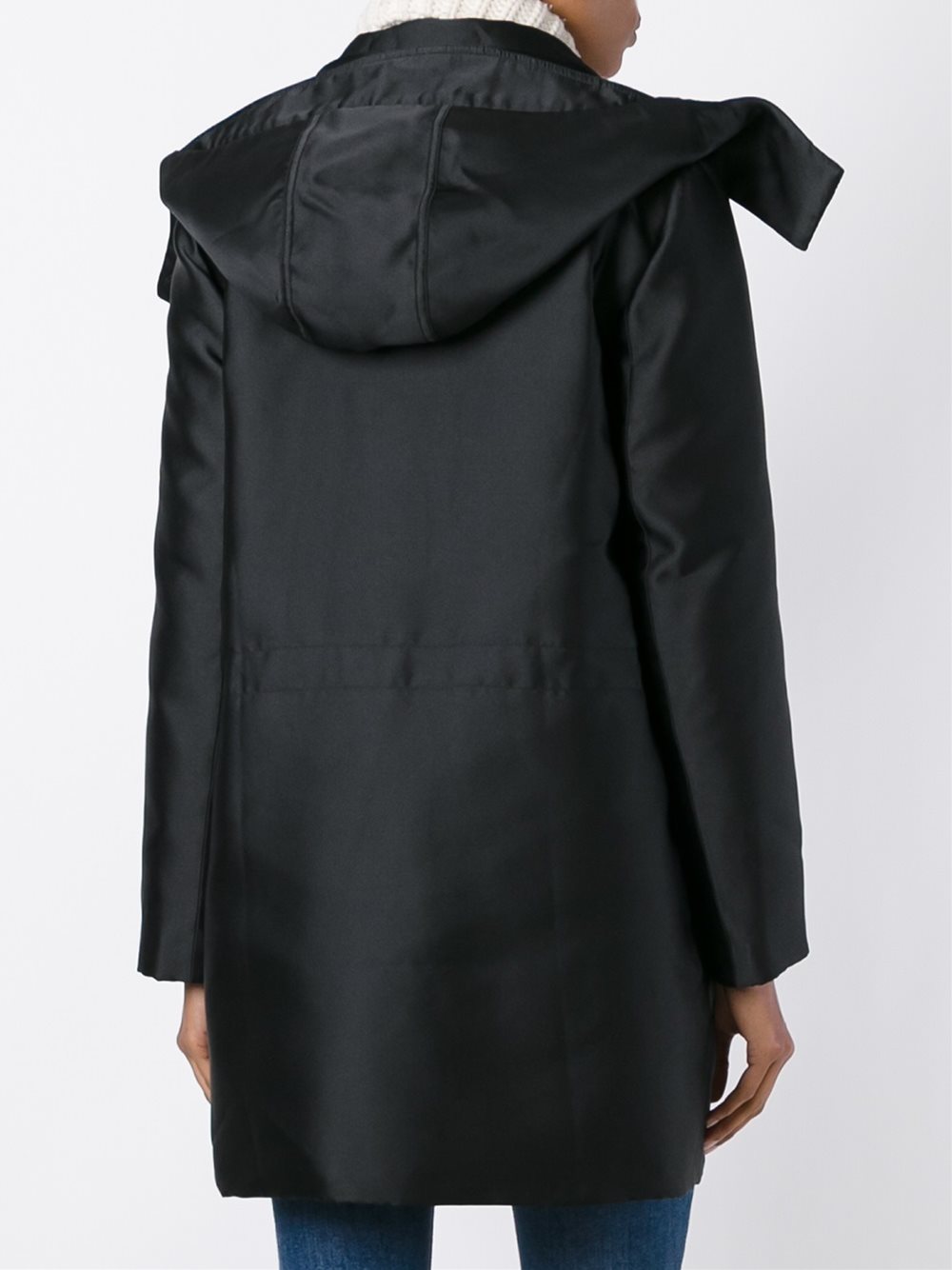 'Marrube' parka coat