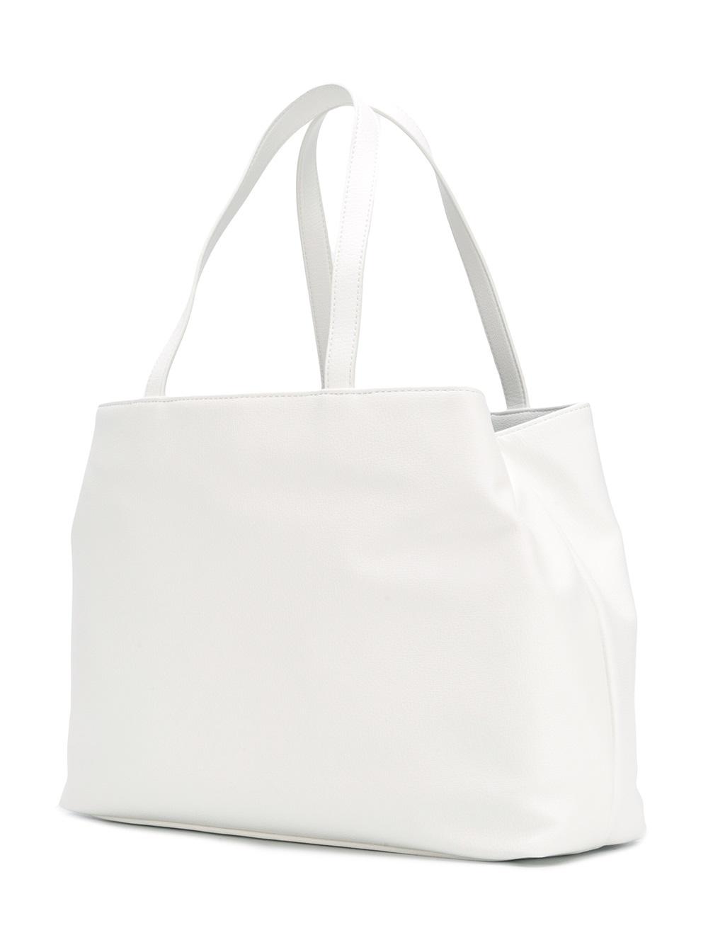 logo rectangular tote