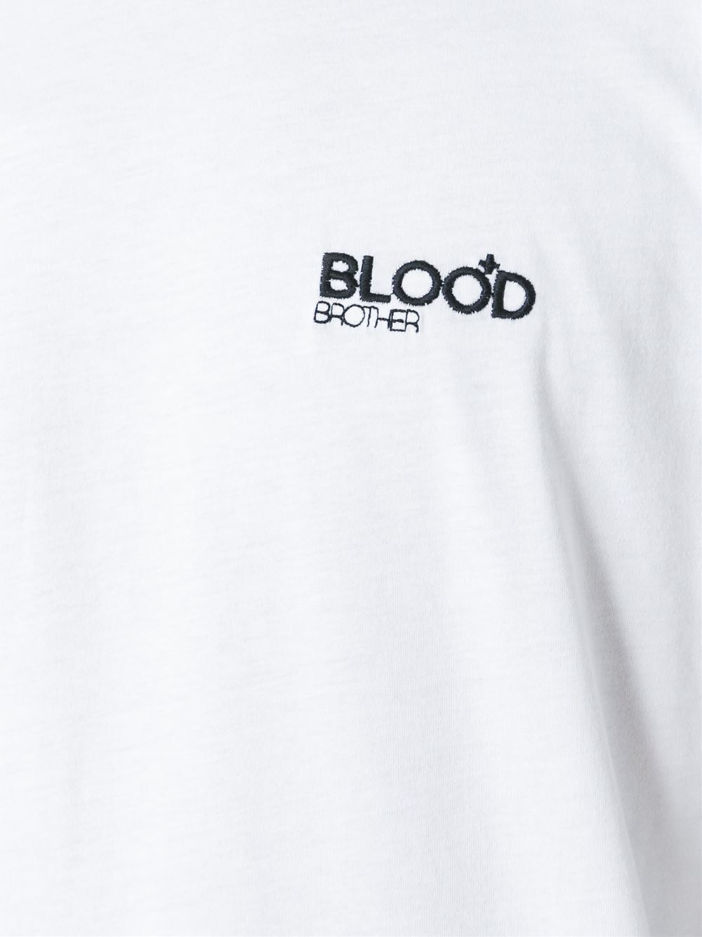 embroidered logo T-shirt