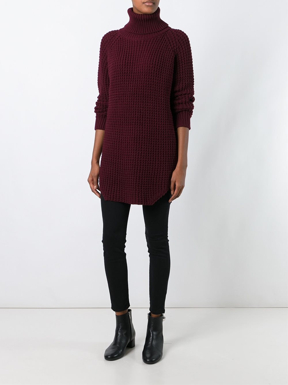 roll neck jumper
