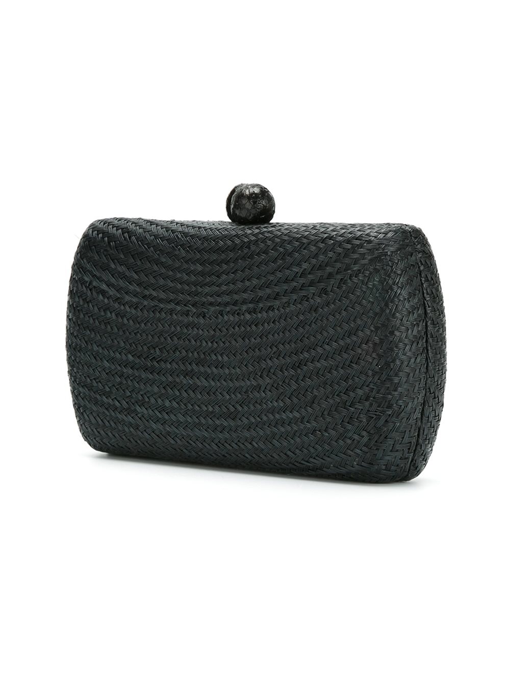 straw clutch bag